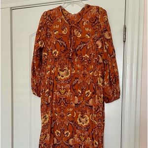 Shein maxi dress sz L